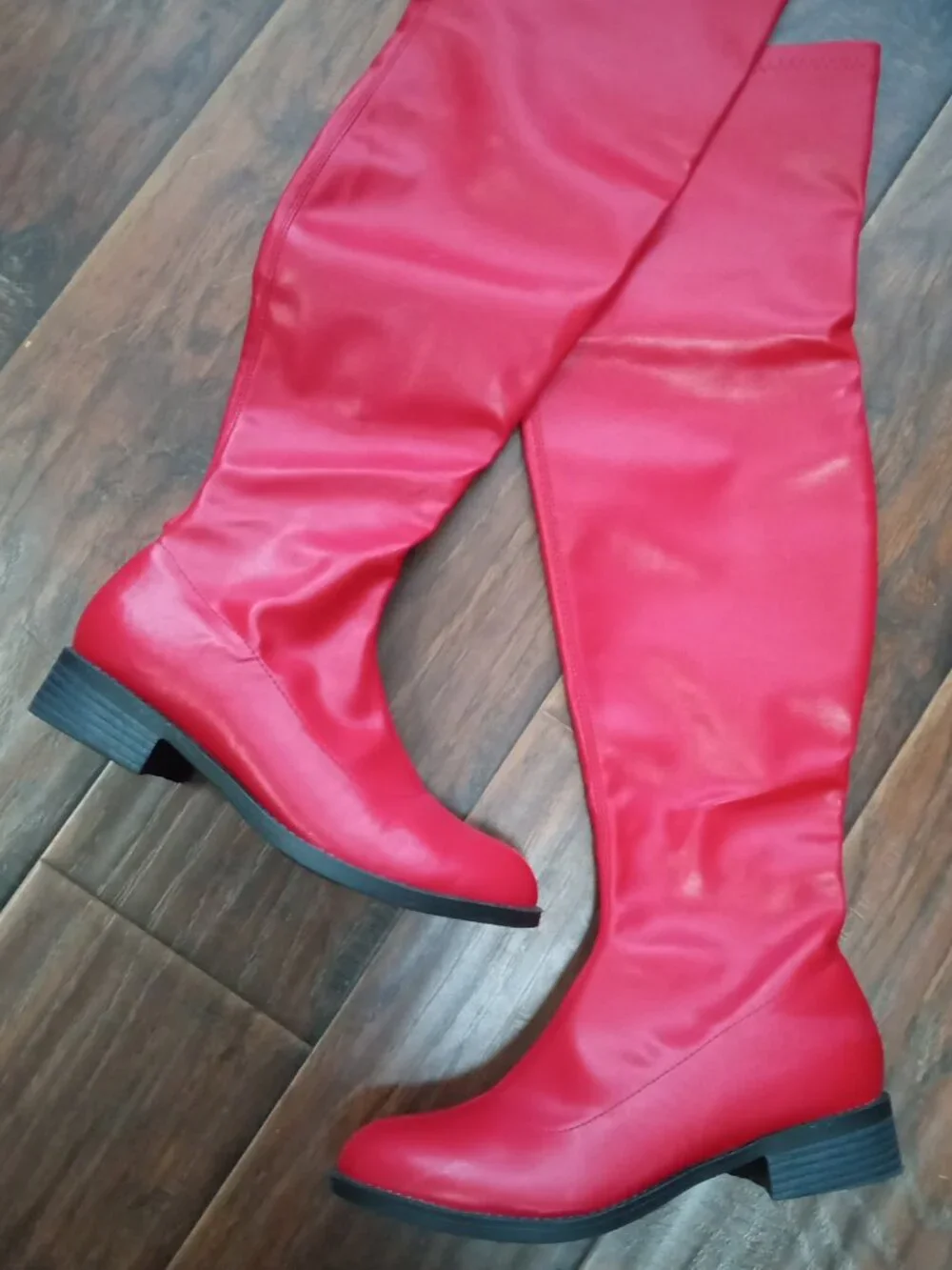 Allegra K Women's Size 8 Fashion Over the Knee High Boots NEW!